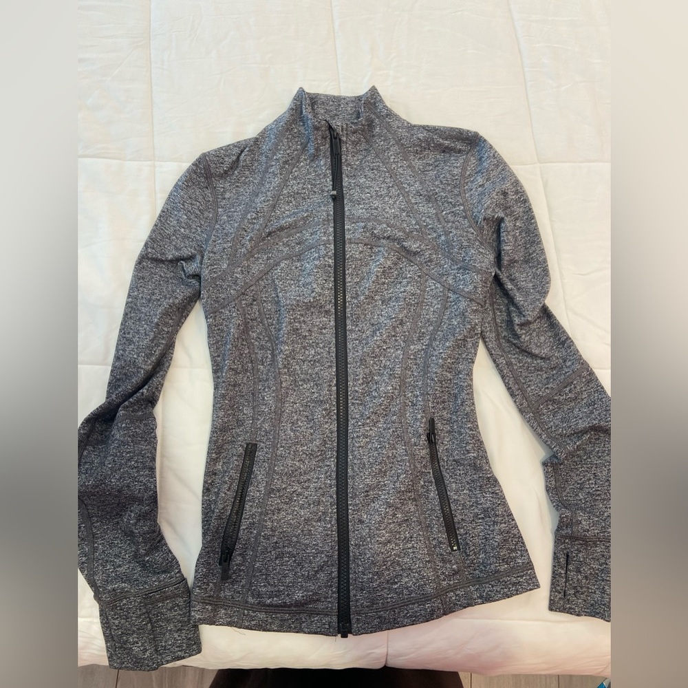LuluLemon Define Jacket Heather Grey Size 4